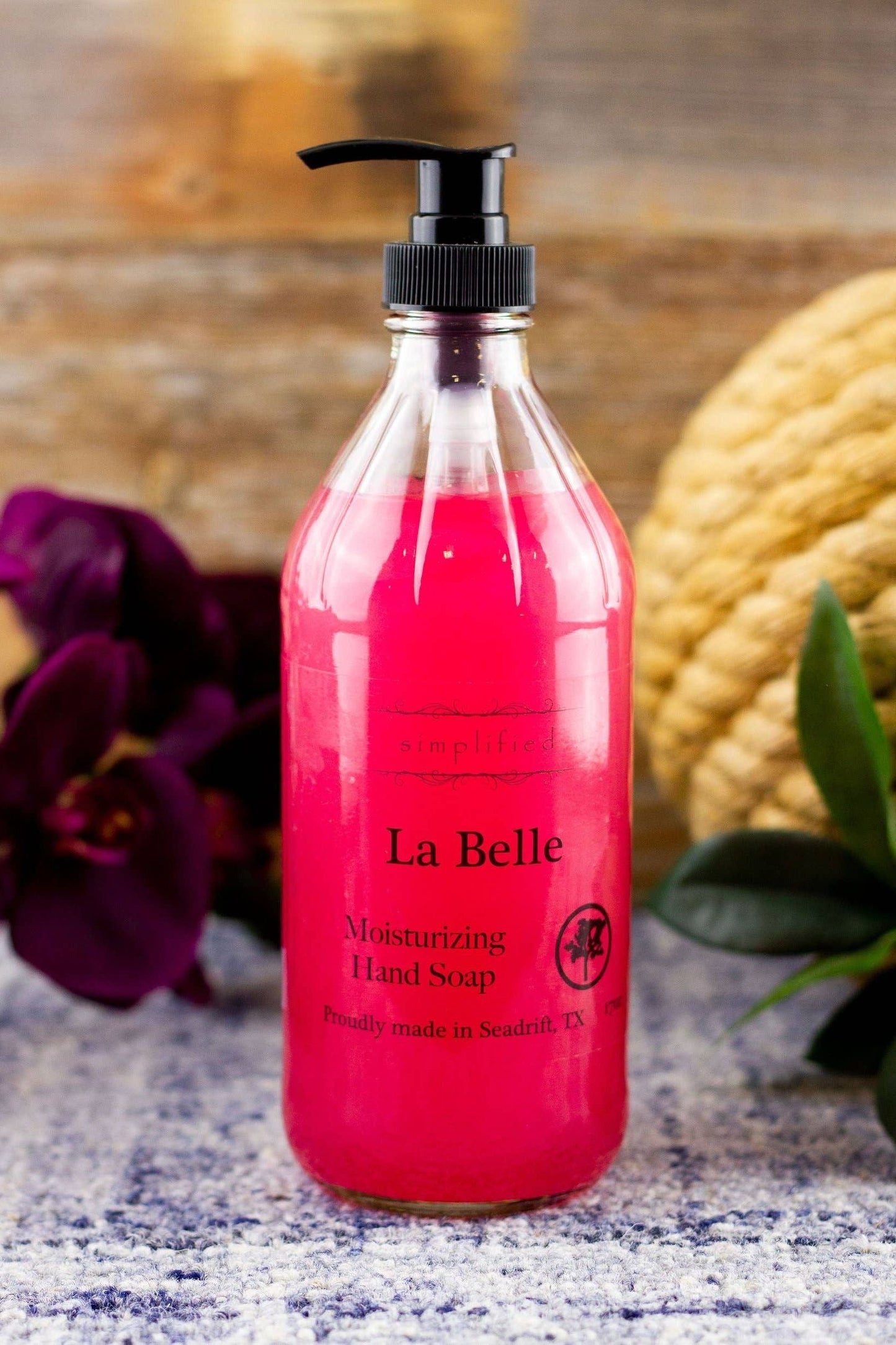 17oz Hand Soap: Lemon & Lavender