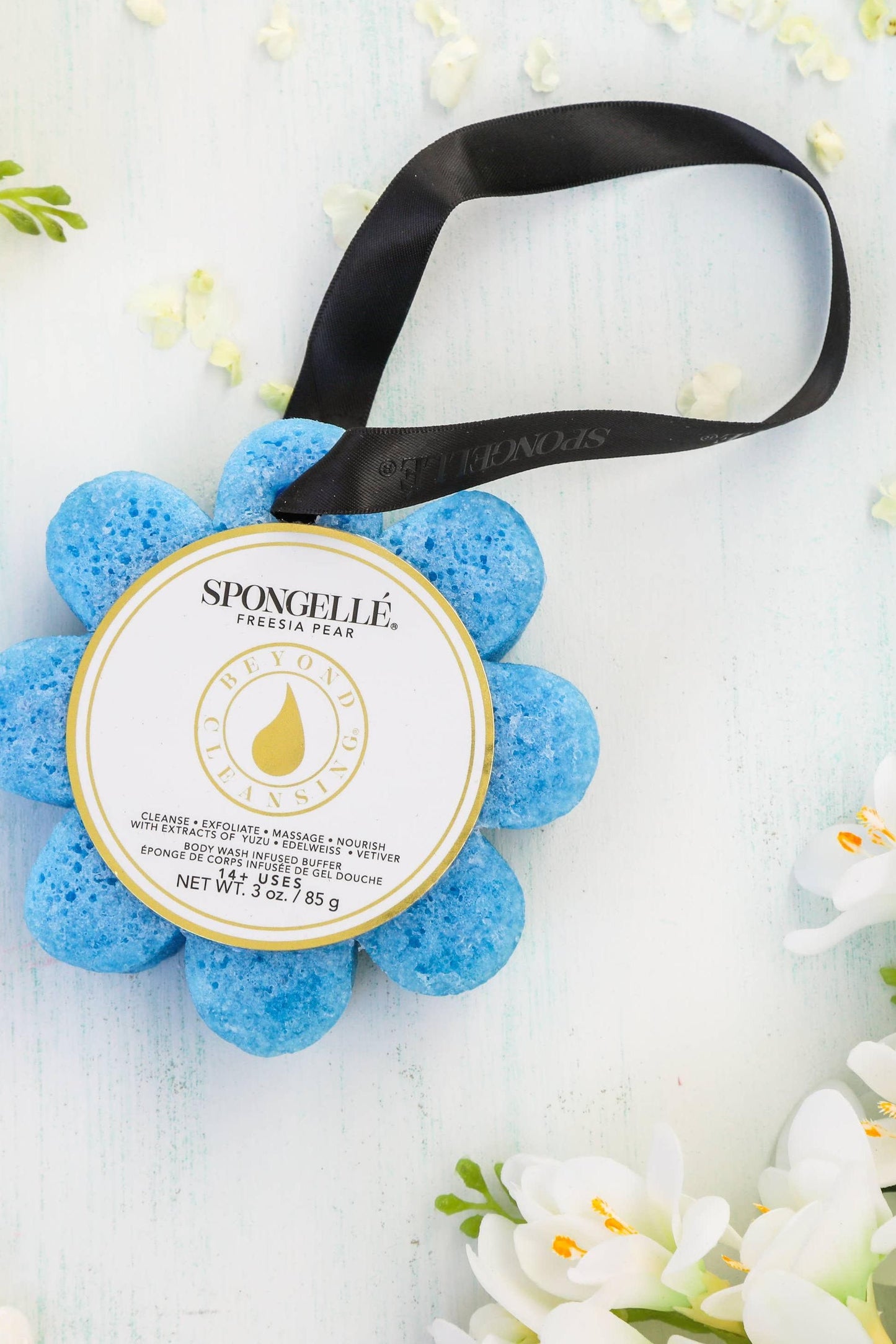 Freesia Pear Wild Flower | Soap Sponge | Soap Buffer | Clean