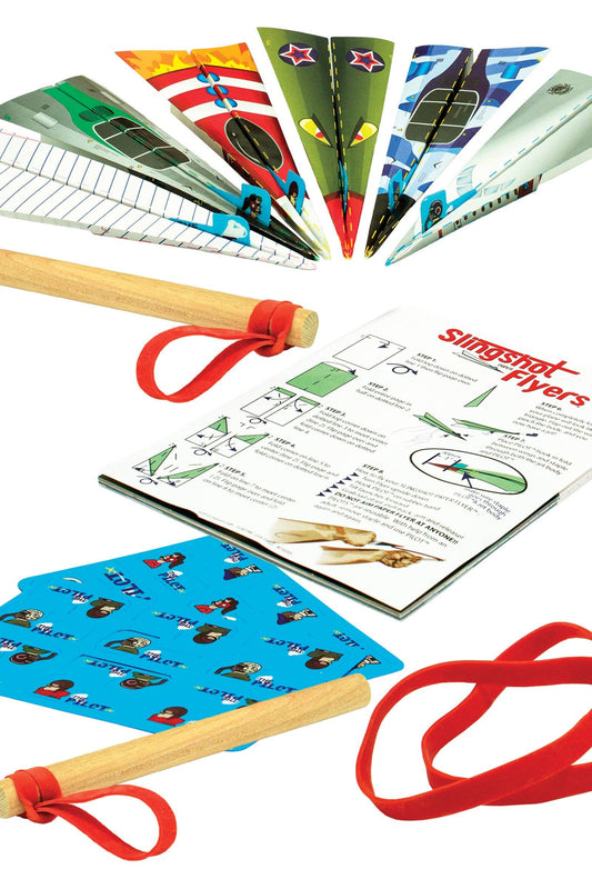 Slingshot Paper Flyers Kit