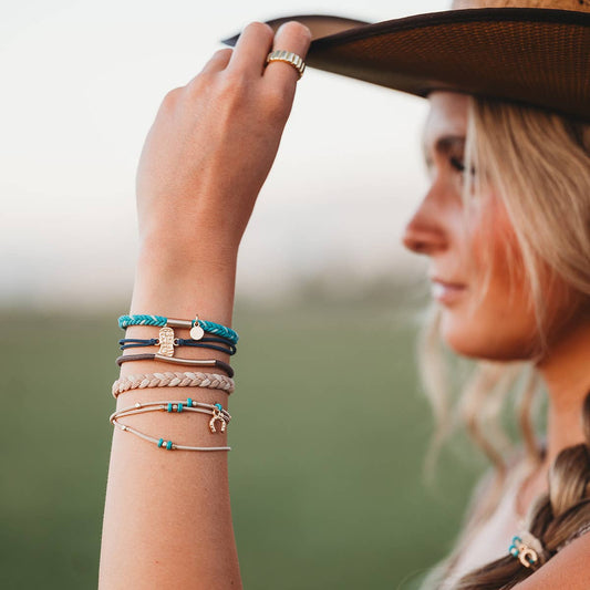 Stride Hair Tie Bracelets: Medium 306937