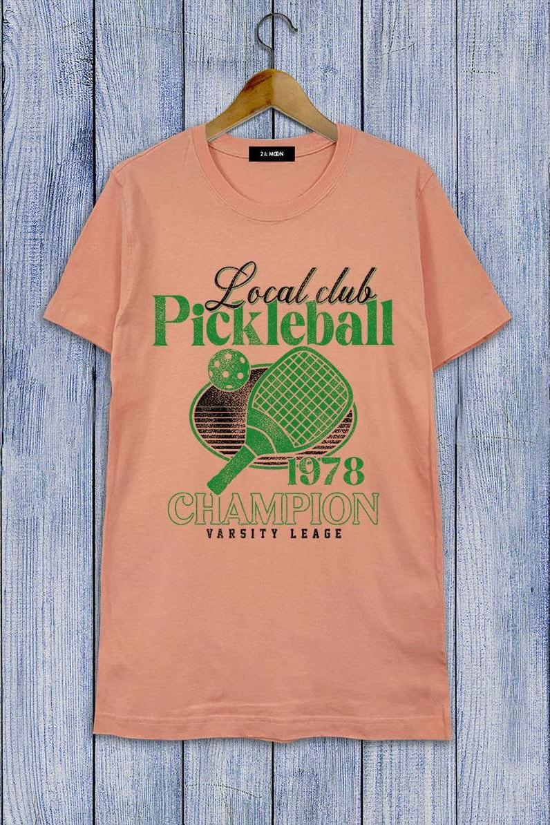 LOCAL PICKLEBALL TEE