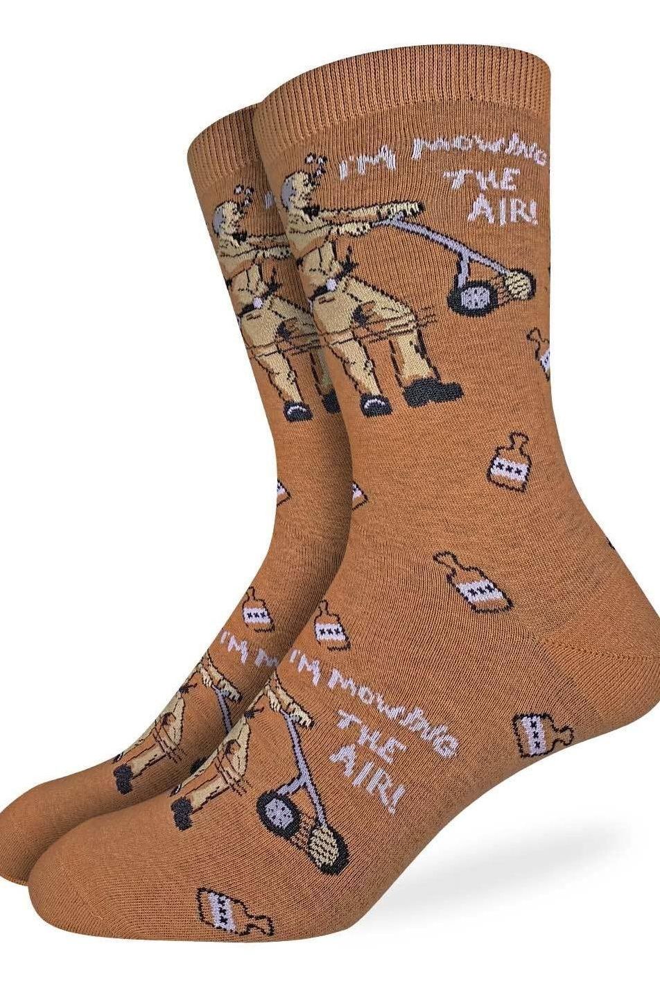 Men's Trailer Park Boys, Mr. Lahey Mowing Air Socks