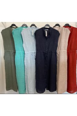 CINCH WAIST DRESS 2519