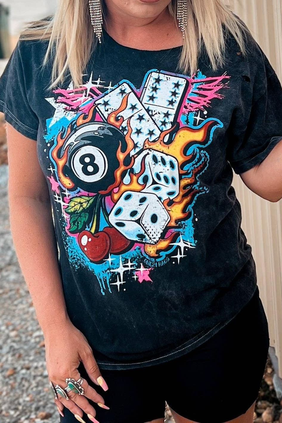 Roll The Dice Tee