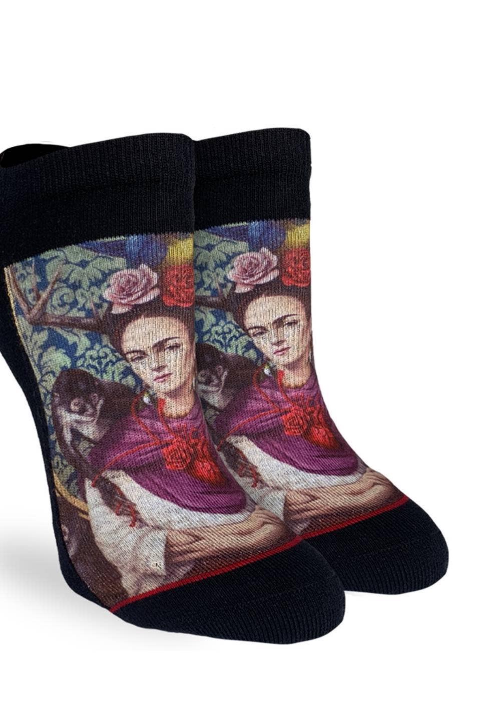 Women's Ode To Frida Kahlo Ankle Socks