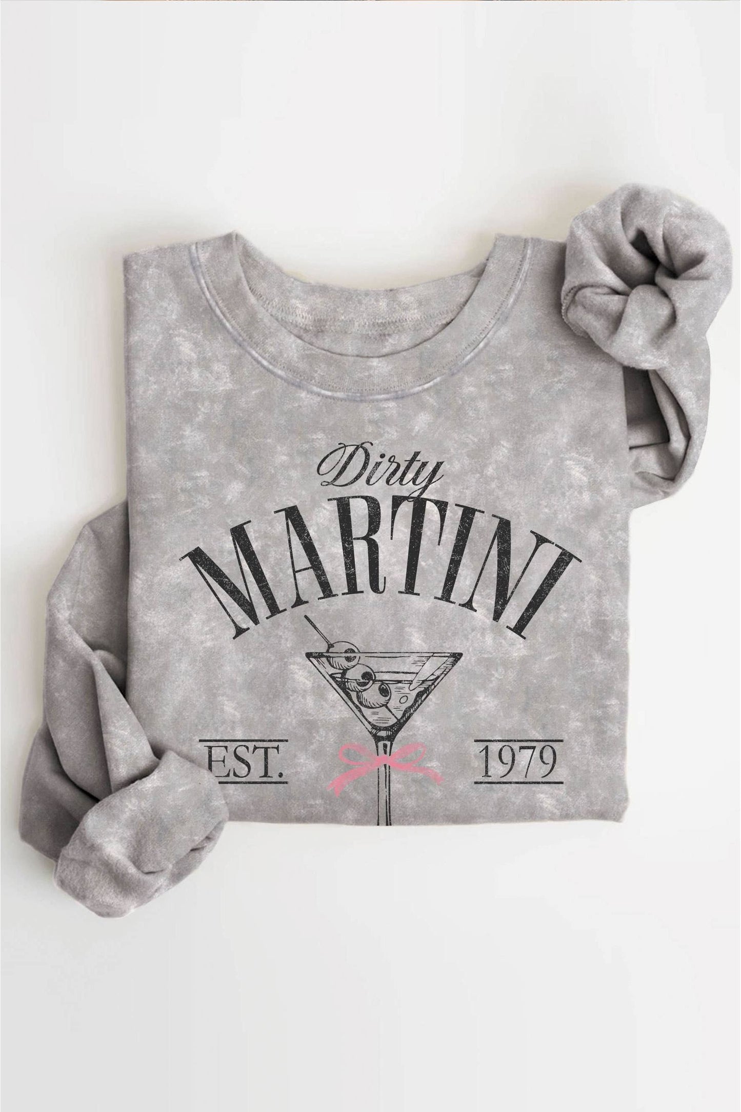 DIRTY MARTINI MINERAL SWEATSHIRTS