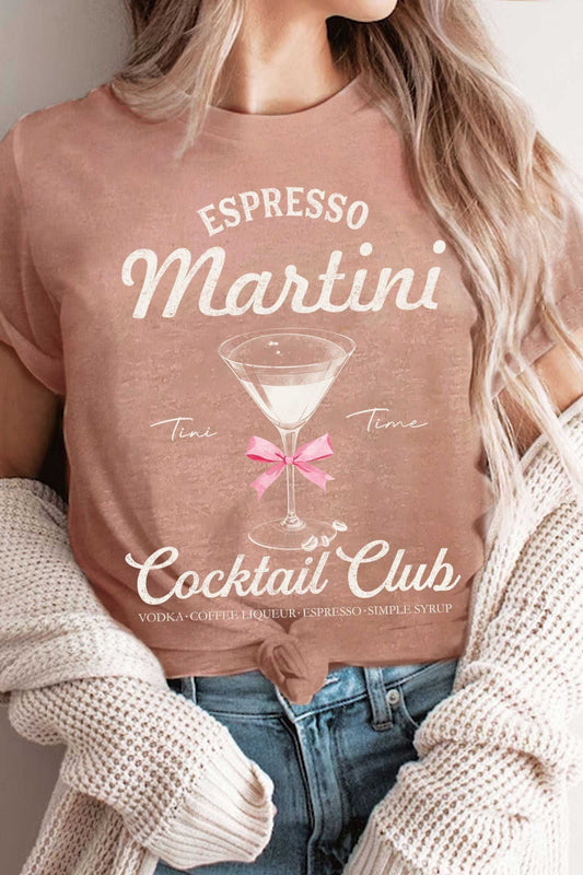 ESPRESSO MARTINI RIBBON TEE