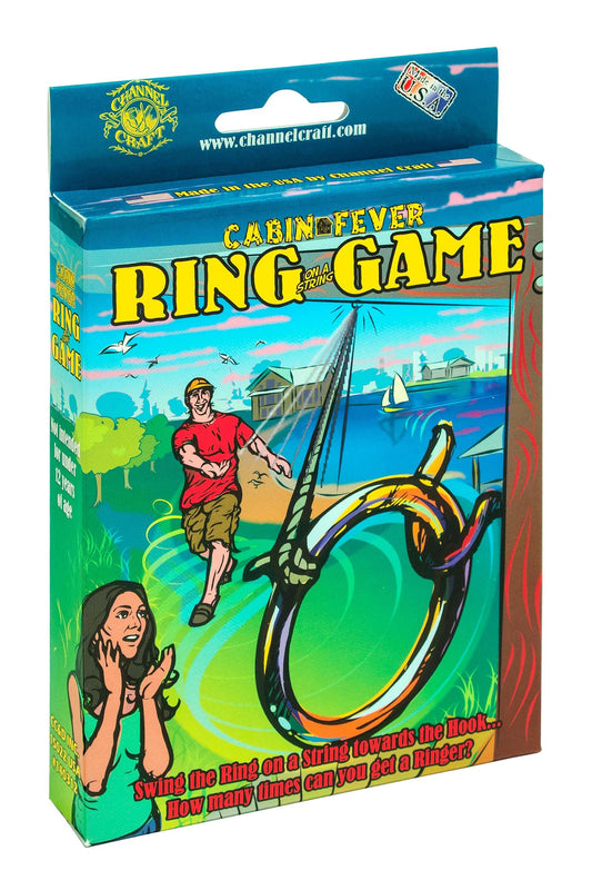 Cabin Fever Games - Ring on A String Game