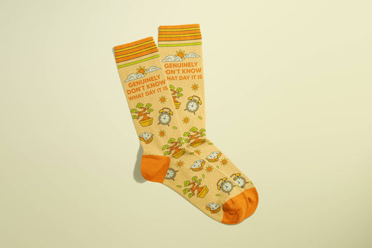 Don't know What Day It is Socks
