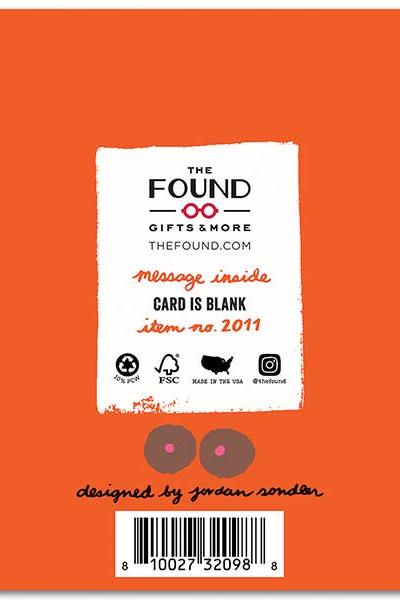 You're Perfect Boobs Blank Card