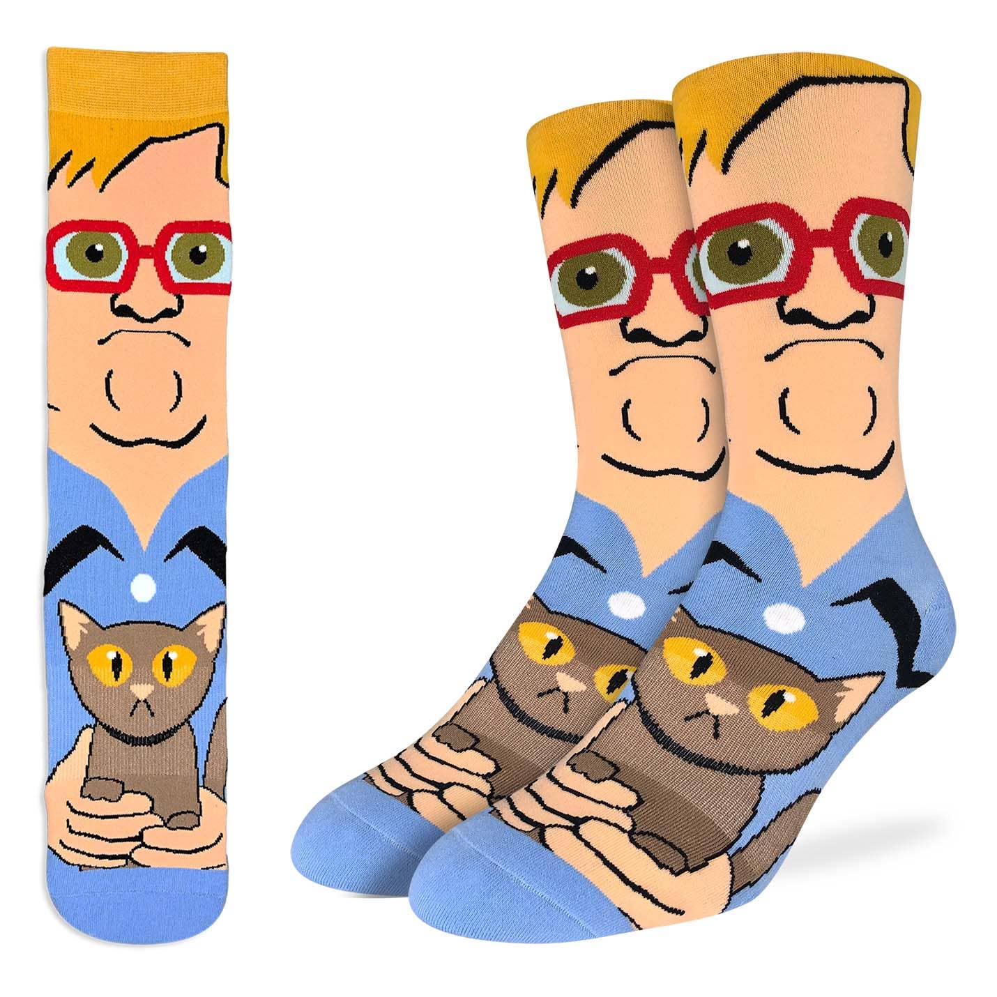 Men's Trailer Park Boys, Bubbles Socks: Shoe Size 8-13