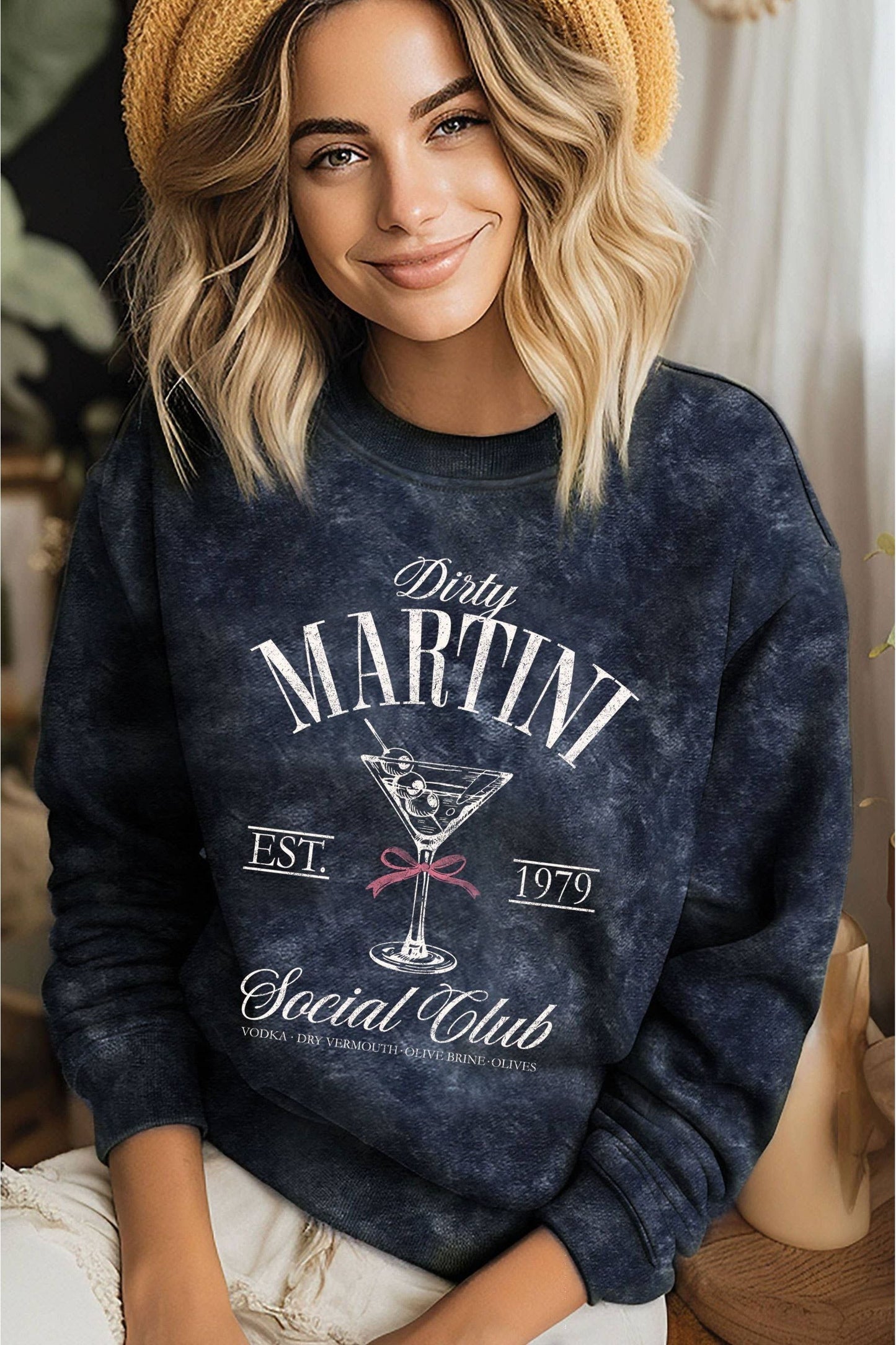 DIRTY MARTINI MINERAL SWEATSHIRTS