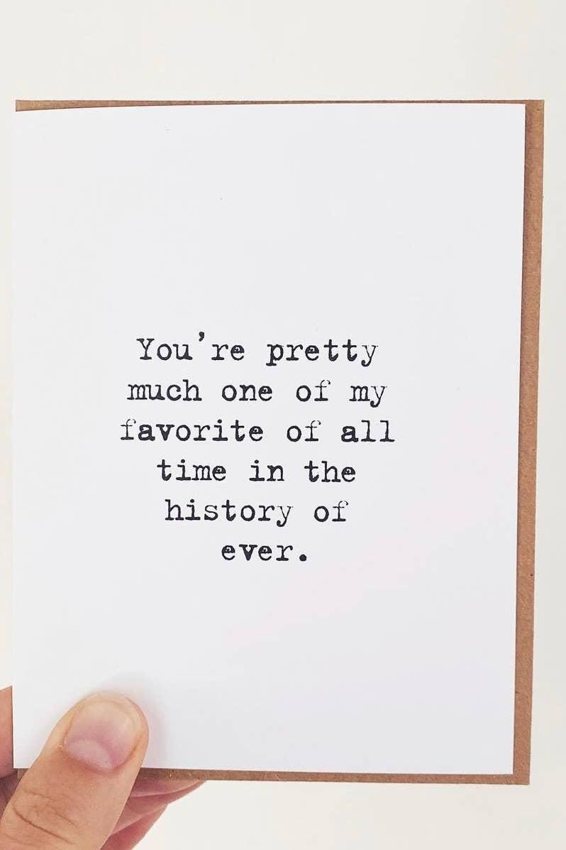 History Of Ever Card