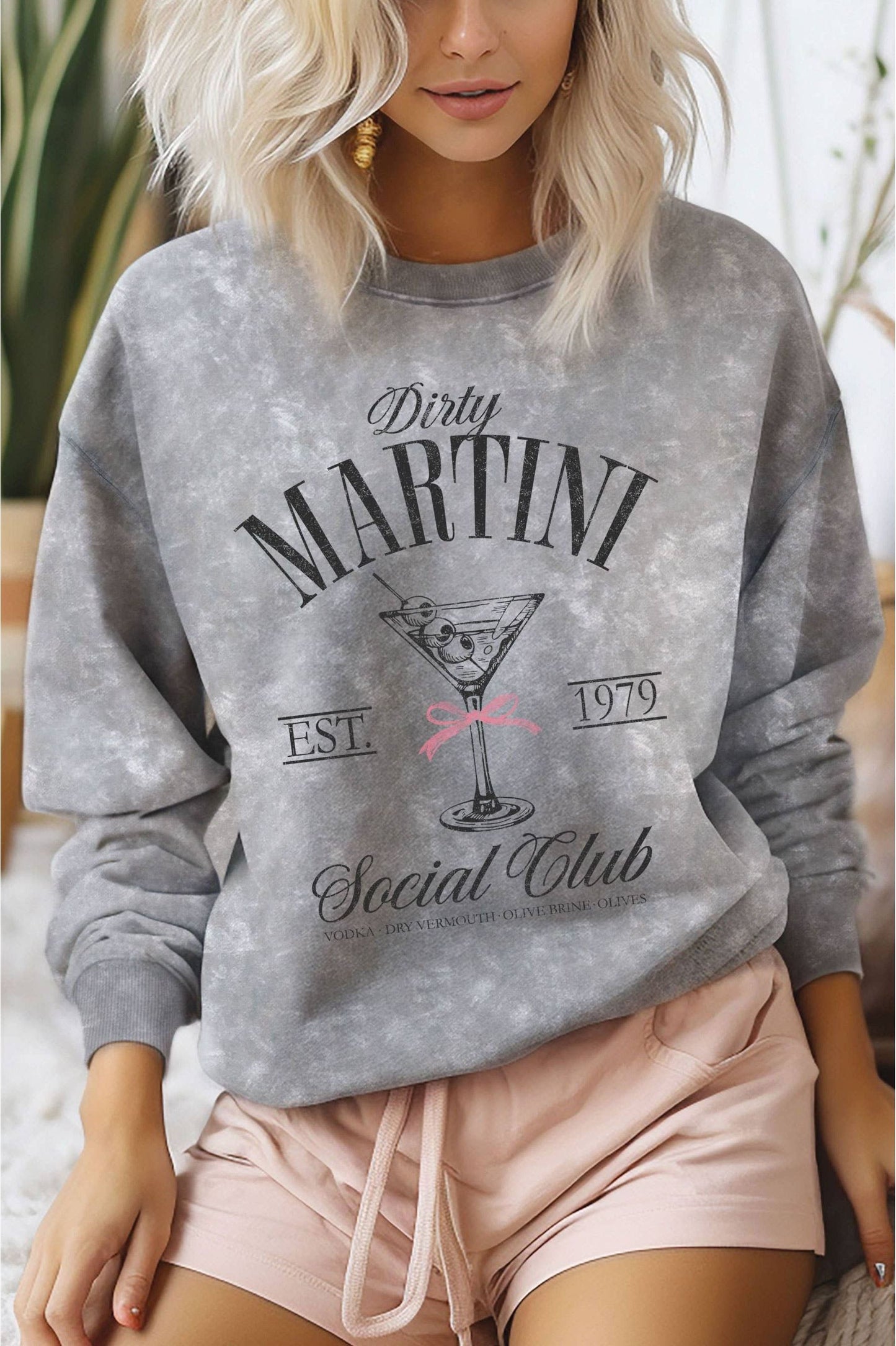 DIRTY MARTINI MINERAL SWEATSHIRTS