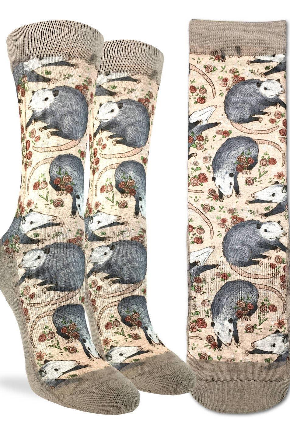 Women's Opossum Socks