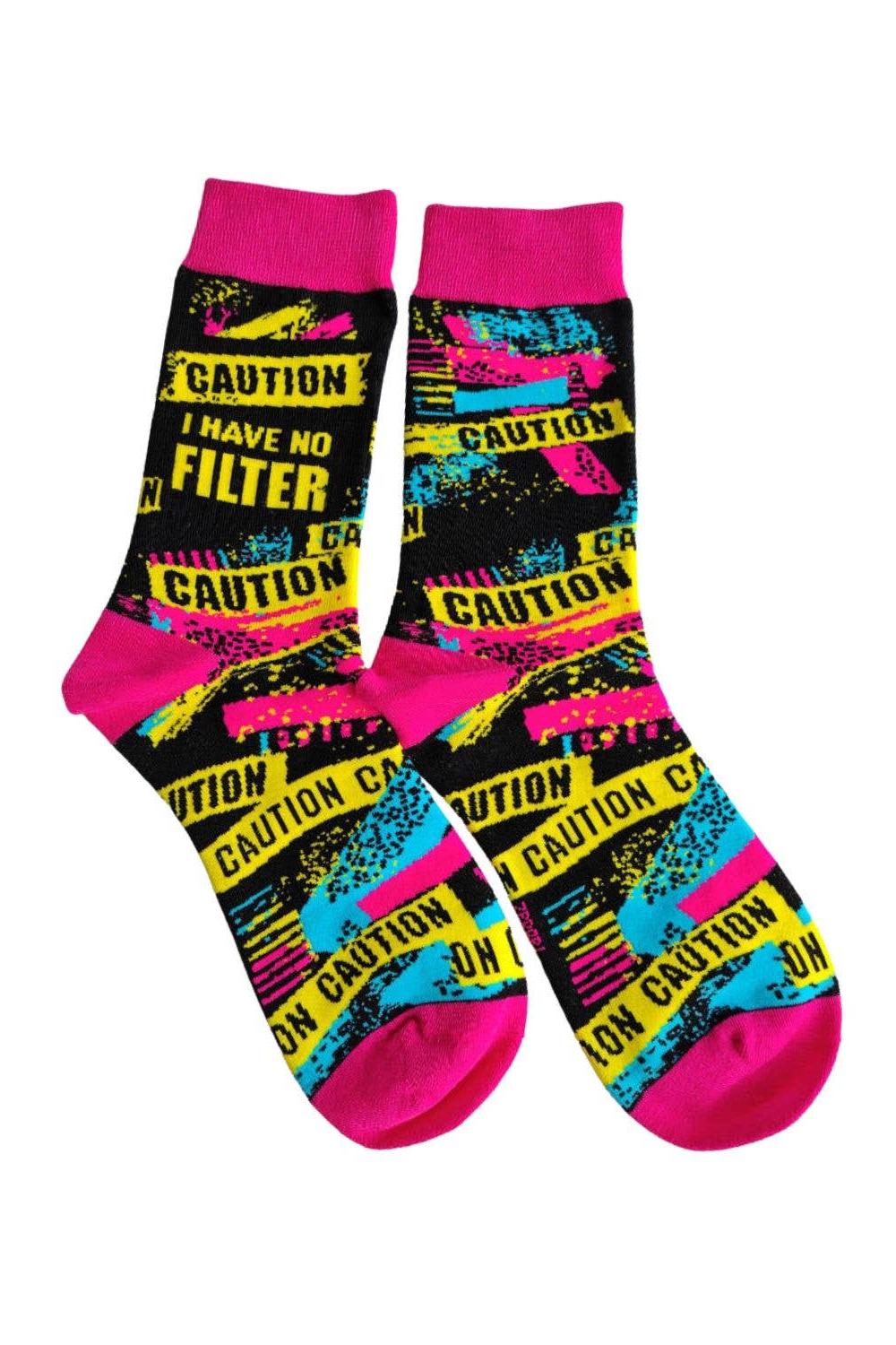 No Filter Women's Socks