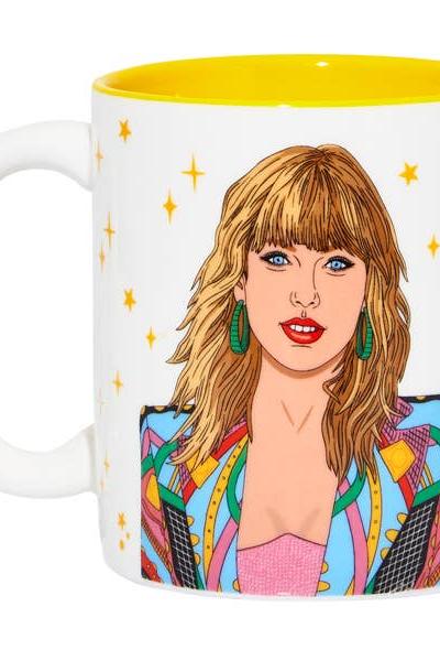 Taylor Starburst Coffee Mug