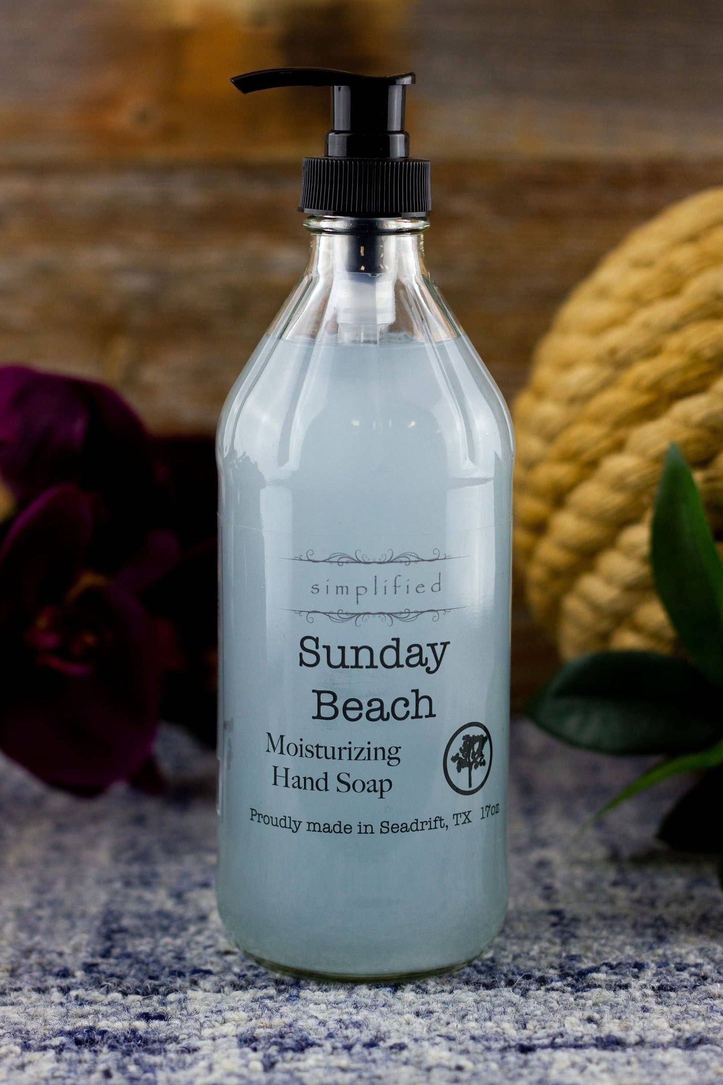 17oz Hand Soap: Lemon & Lavender