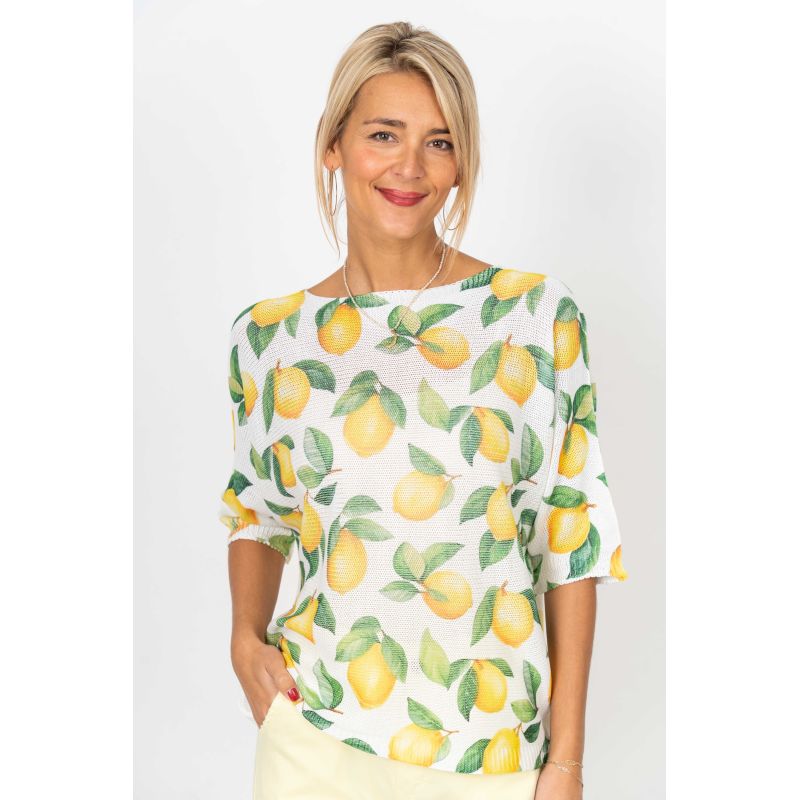 LEMONS SWEATER 1101
