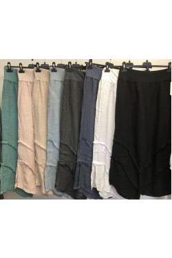 MADE IN ITALY LINEN PANT 8155