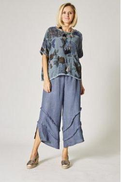 MADE IN ITALY LINEN PANT 8155