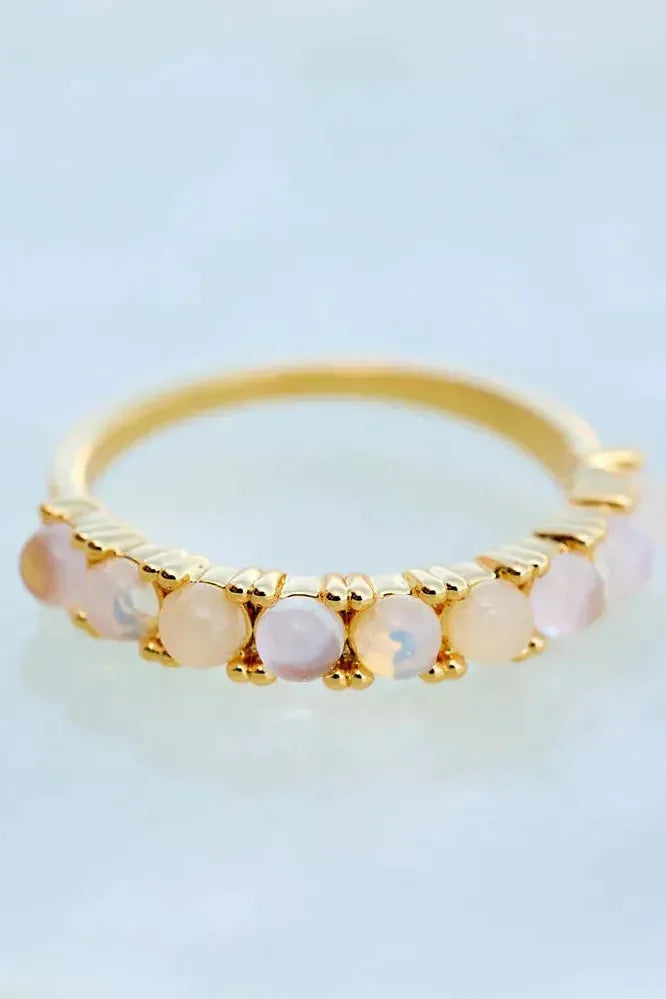 PURA VIDA RING OMBRE STONE X