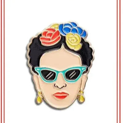 LAPEL PIN FRIDA