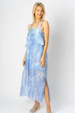 MADE IN ITALY DRESS TYE DYE 60436