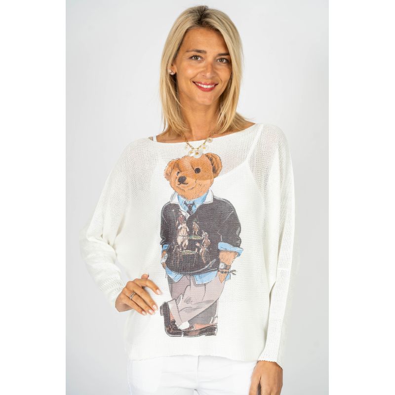 BEAR SWEATER 0165