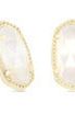 KENDRA SCOTT ELLIE STUD EARRINGS ~ GOLD