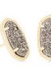 KENDRA SCOTT ELLIE STUD EARRINGS ~ GOLD