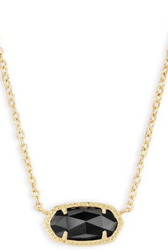 KENDRA SCOTT ELISA SHORT PENDANT NECKLACE in GOLD