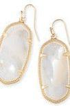 KENDRA SCOTT ELLE DROP EARRINGS in GOLD
