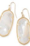 KENDRA SCOTT ELLE DROP EARRINGS ~ GOLD