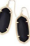 KENDRA SCOTT ELLE DROP EARRINGS in GOLD