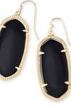 KENDRA SCOTT ELLE DROP EARRINGS ~ GOLD