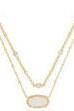 KENDRA SCOTT ELISA MULTI NECKLACE