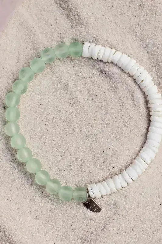 PURA VIDA BRACELETS ~ PUKA, 2 COLORS