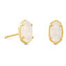 KENDRA SCOTT EMILIE STUD EARRINGS ~ Gold in 4 colors