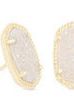 KENDRA SCOTT ELLIE STUD EARRINGS ~ GOLD