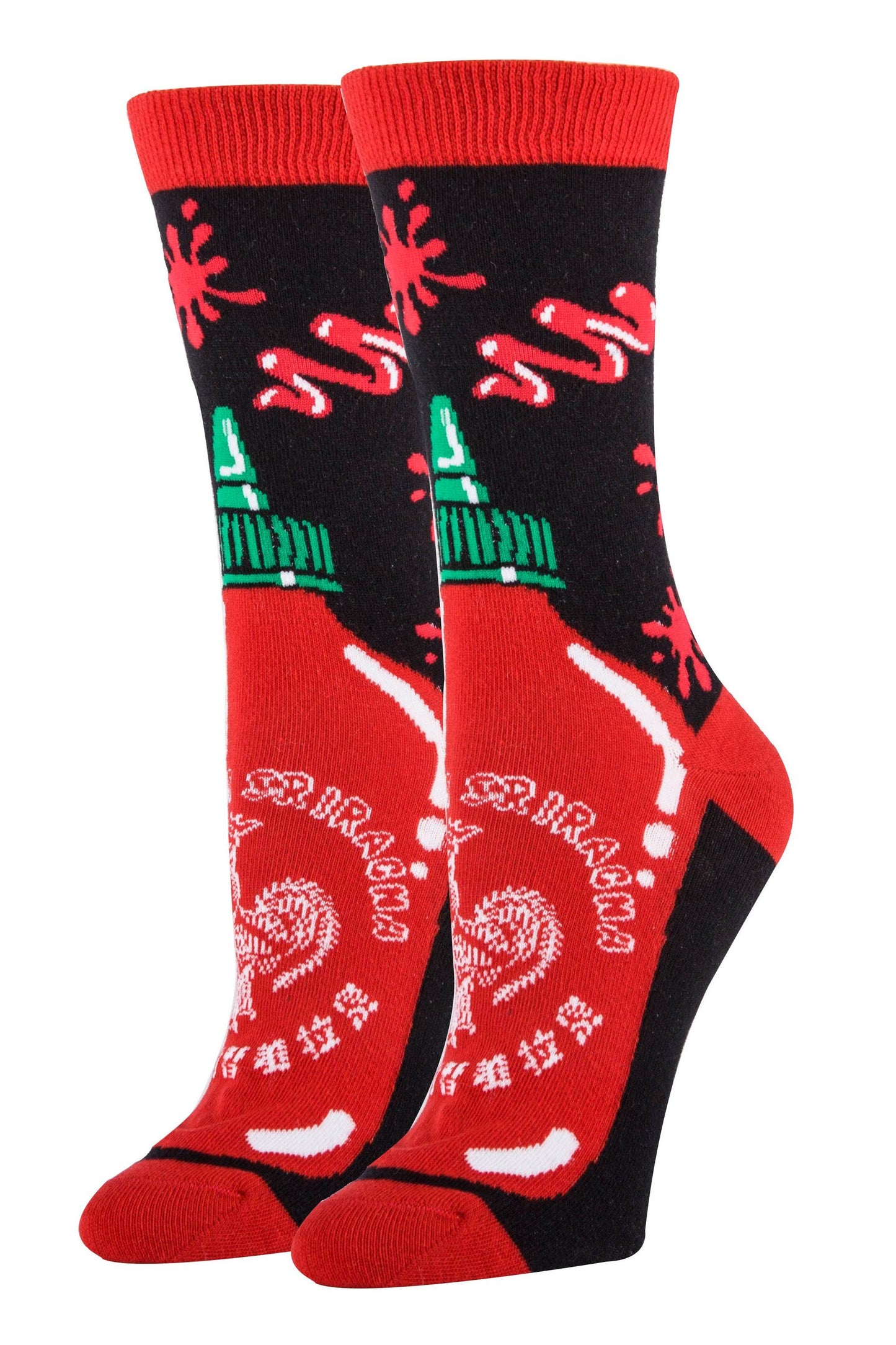 Awesome Sauce | Women's Cotton Crew Funny Socks