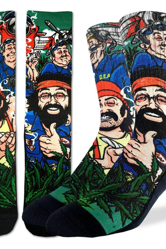 Men's Cheech & Chong DEA Socks