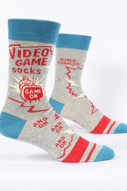 B01 SOCKS Z MENS 815, VIDEO GAME SOCKS