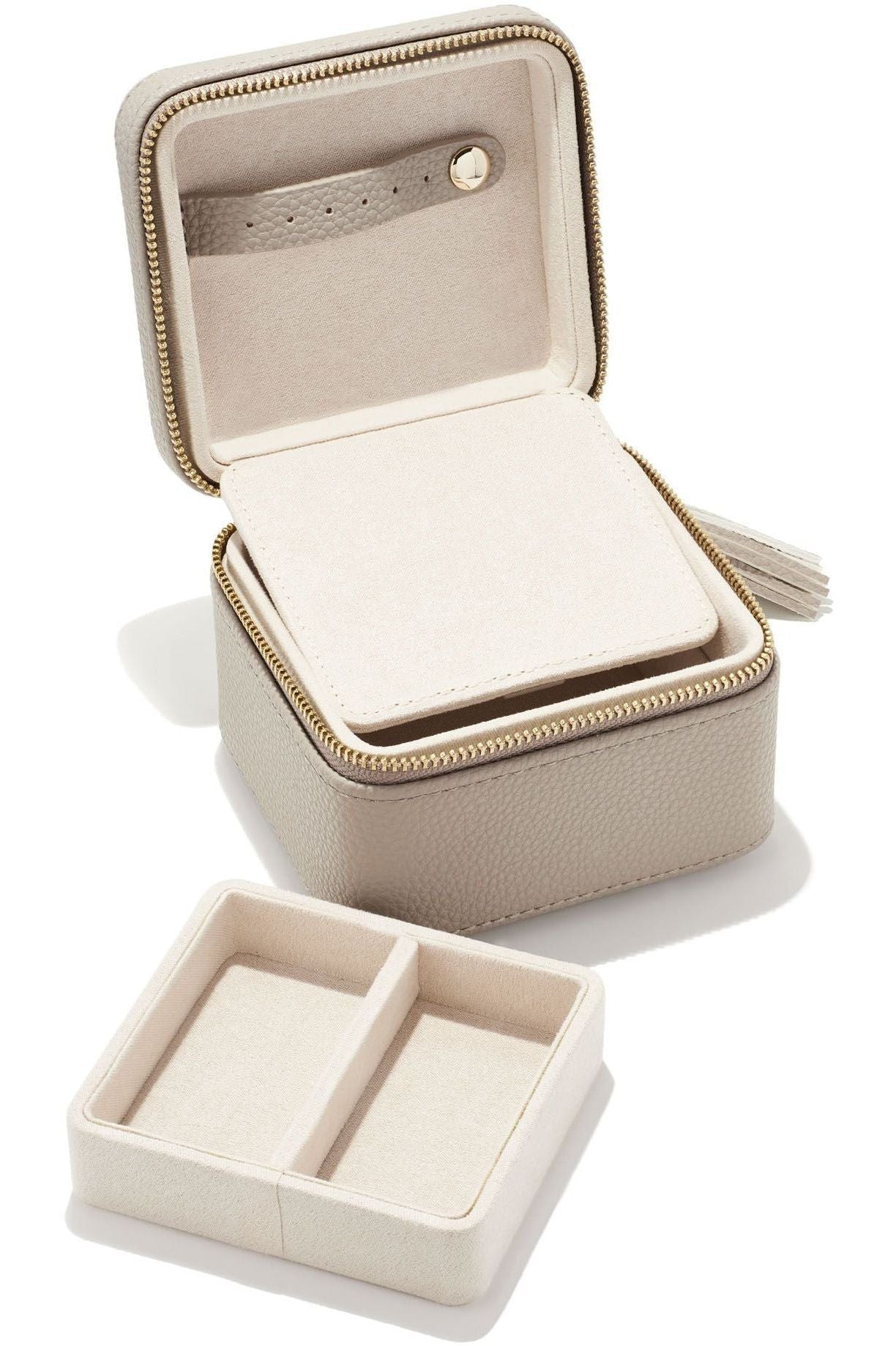 KENDRA SCOTT SMALL ZIP JEWELRY CASE ~ 2 COLORS