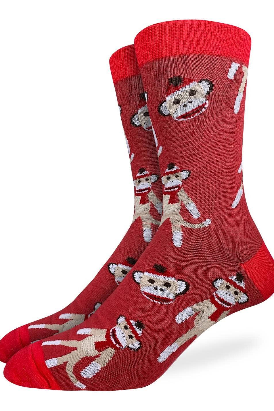 Men's Sock Monkeys Socks
