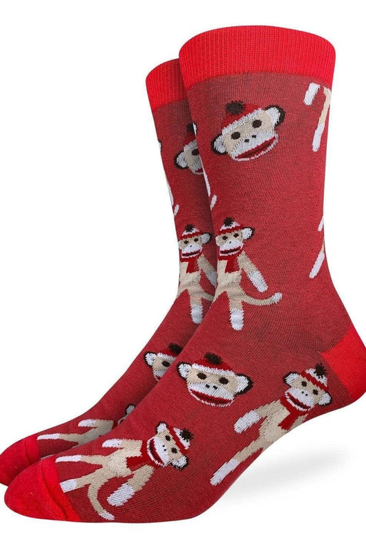Men's Sock Monkeys Socks
