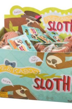 T07 PEEKABOO SLOTH