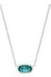 KENDRA SCOTT ELISA NECKLACE RHODIUM