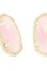 KENDRA SCOTT ELLIE STUD EARRINGS ~ GOLD