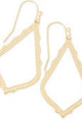 KENDRA SCOTT SOPHIA EARRINGS ~ Gold